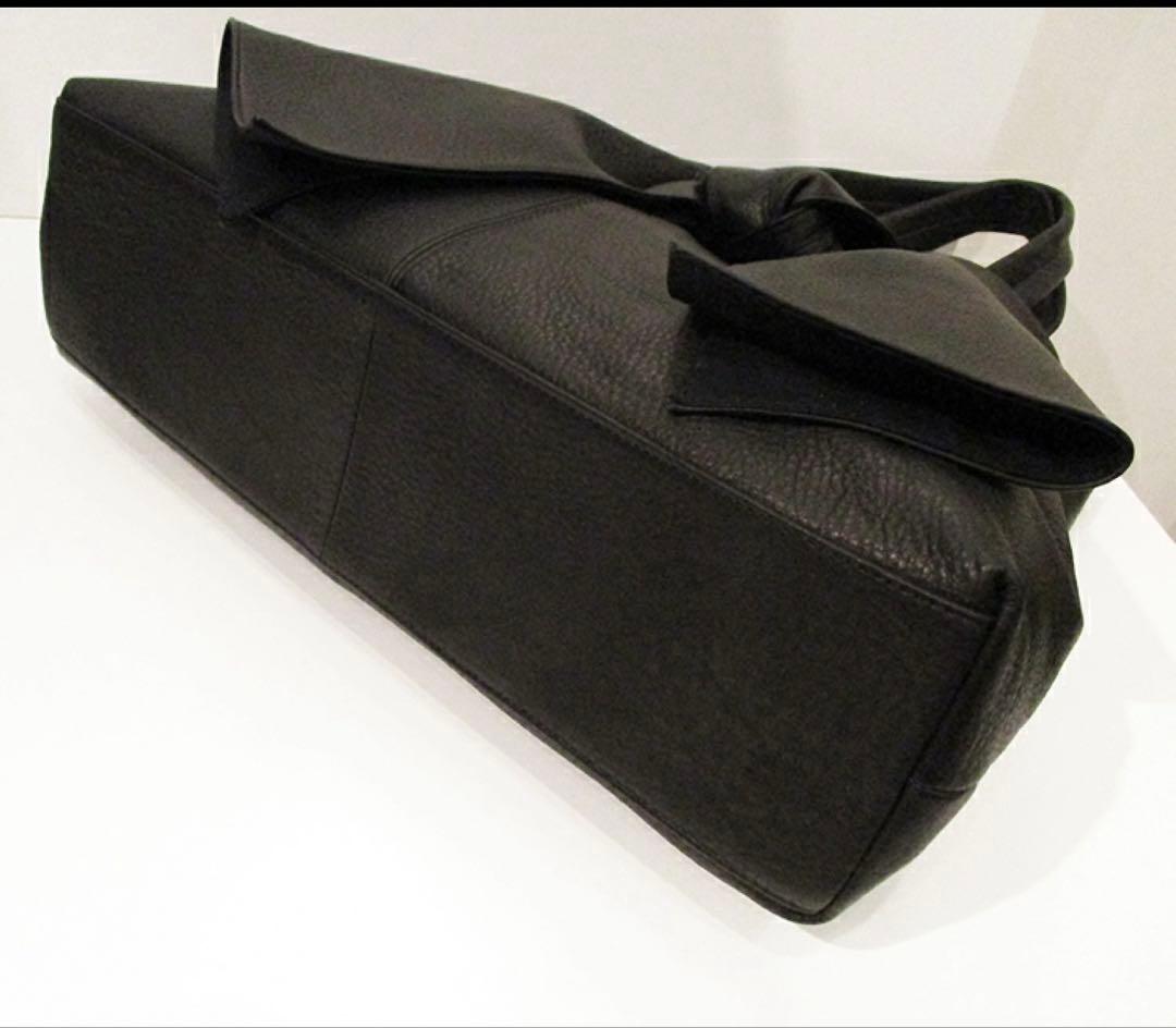 VIA DOAN ヴィア ドアン 牛革 本革 リボン