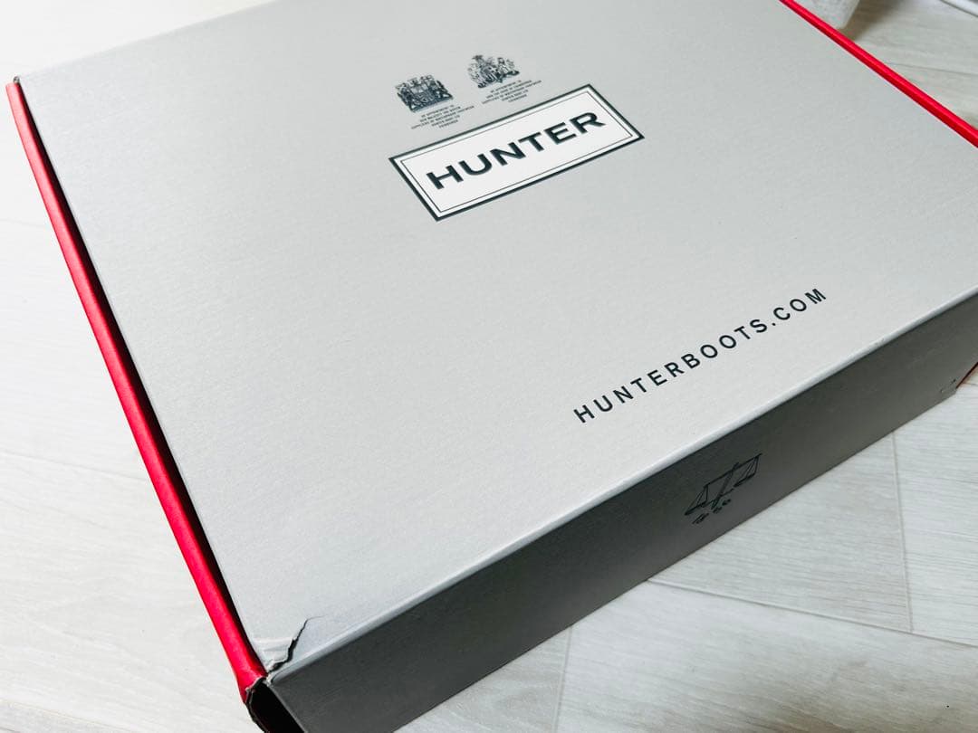 ◆最終お値下げ◆2回着用　HUNTER スノーブーツ　25㎝