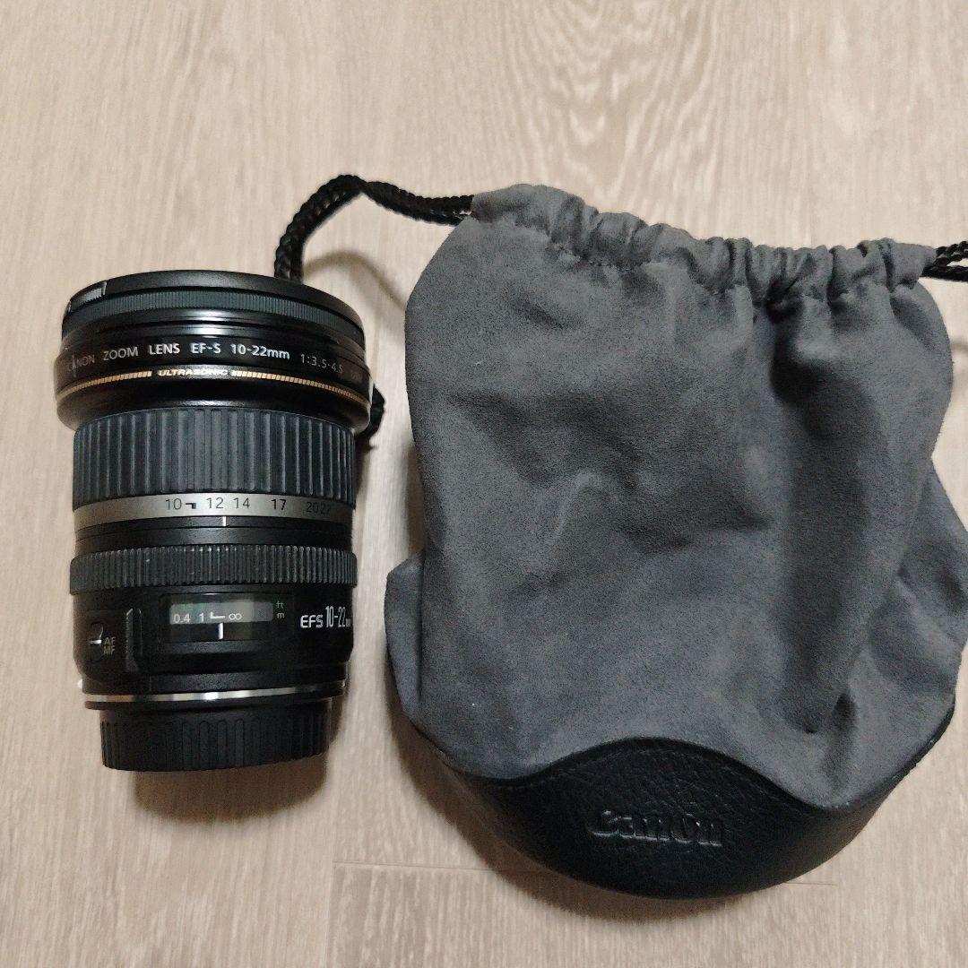 Canon EF-S 10-22mm f/3.5-4.5 USM ポーチ付き