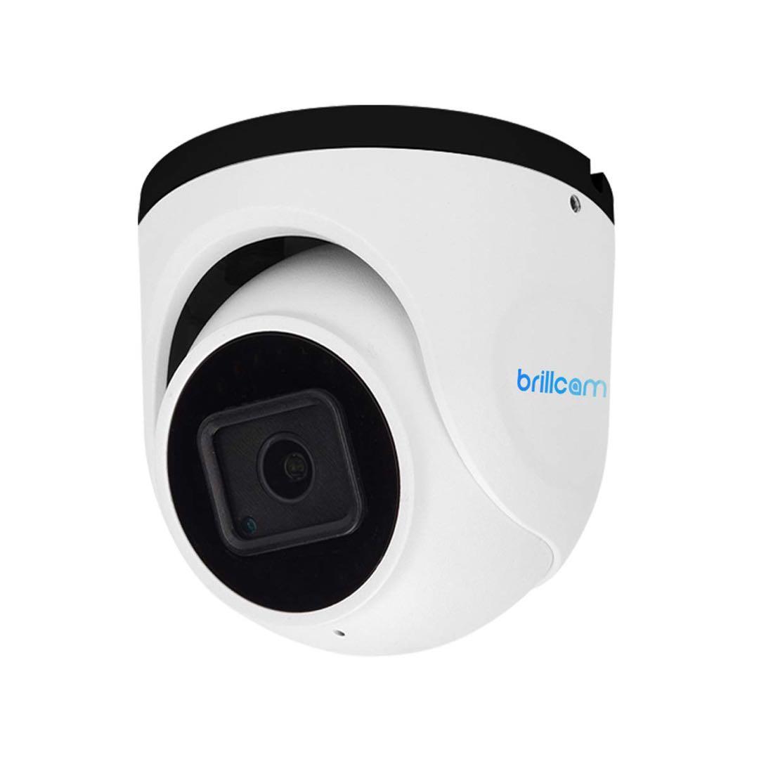Brillcamドーム型防犯カメラ 4K