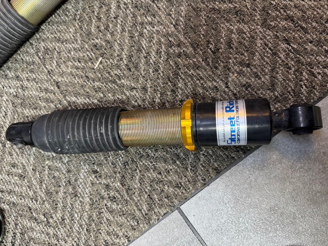 KTS street ride MH34S用車高調