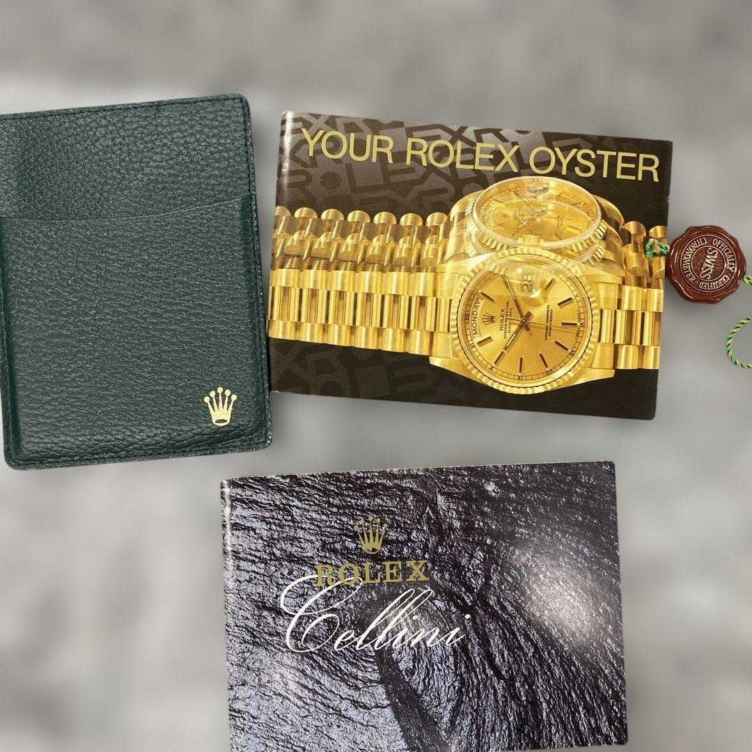 管理番号36020 ロレックス　チェリーニ　6621