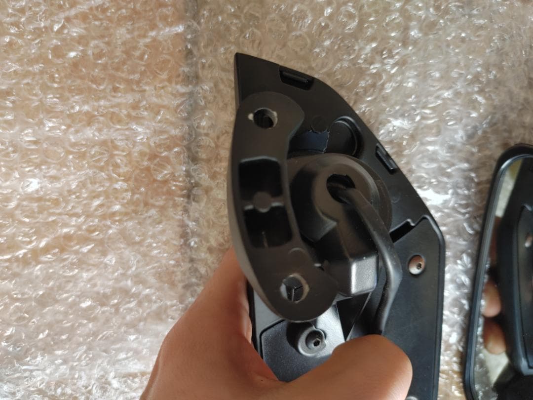 Ninja　ZX10R ミラーウインカー　ウイング　社外品カワサキ