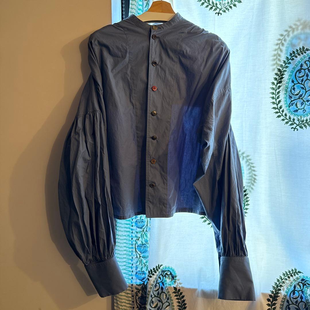 クリストファーネメス　Christopher Nemeth 長袖変形シャツ