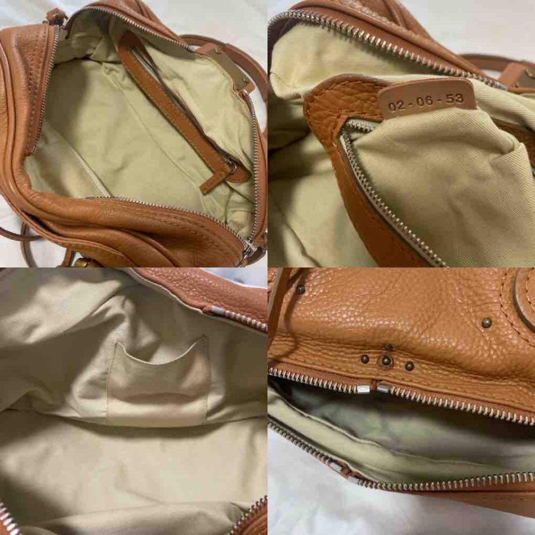 Chloe クロエ　パディントン　ミディアム　ブラウンカラー