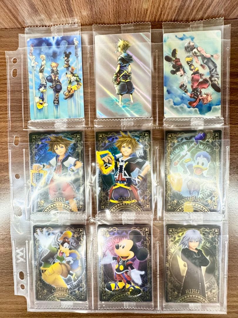 キングダムハーツ ウエハース 第一弾 全24種フルコンプセット