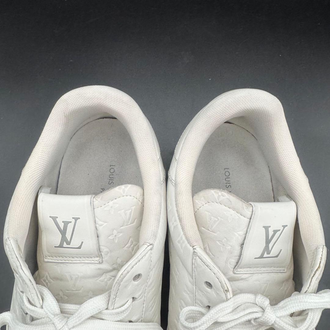 ルイヴィトン リヴォリライン￼￼ スニーカー メンズ レザー￼￼￼ 白
