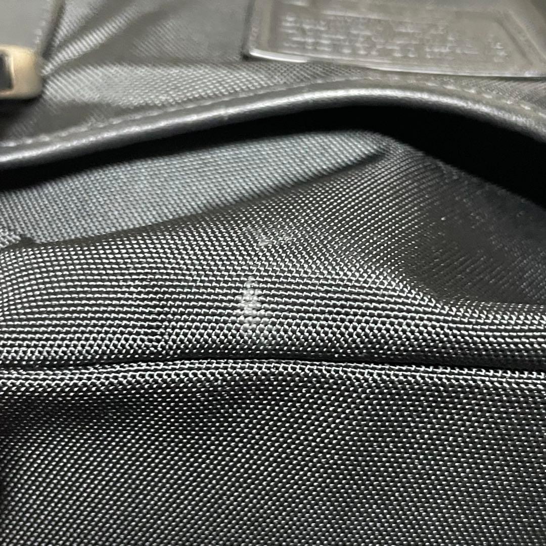 COACH コーチ ボイジャー メッセンジャーバッグ 黒 ショルダーバッグ