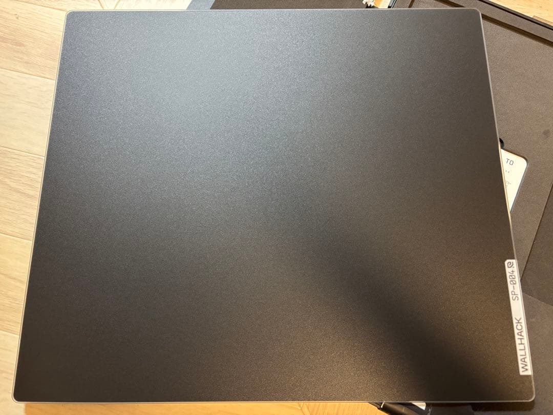 WALLHACK SP004 マウスパッド ブラック