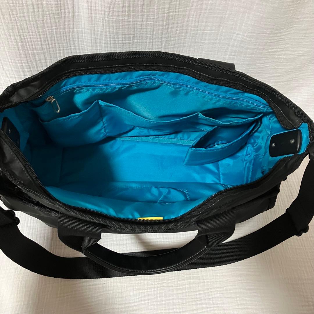 マンダリナダック ビジネスバッグ ACEコラボ 2way 撥水 収納力抜群