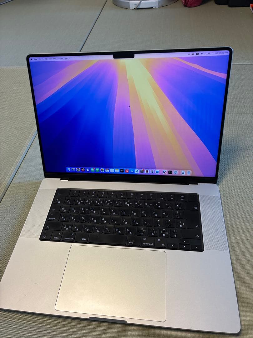 Apple MacBook Pro 16インチ 2021 M1 Pro