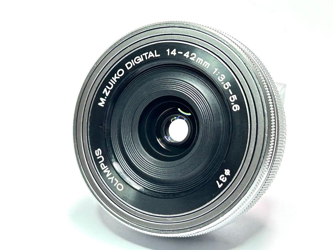 OLYMPUS 14-42mm f3.5-5.6 EZ 【動作品】342