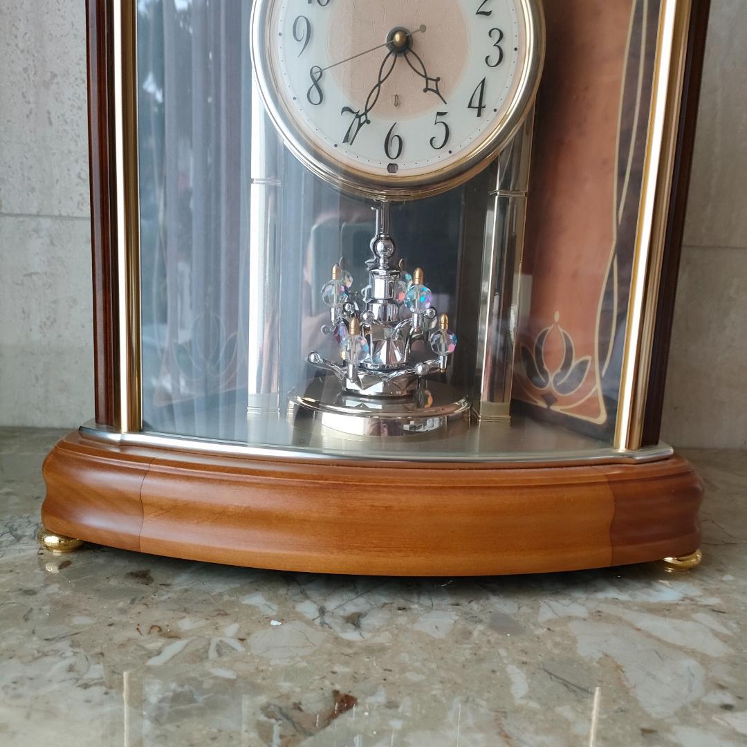 高級電波置時計　SEIKO EMBLEM セイコーエンブレム HW528B