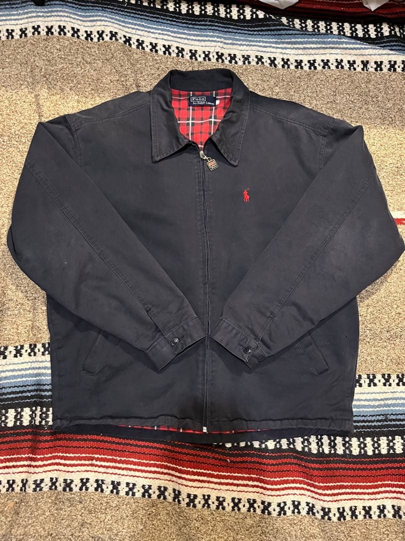 Polo by Ralph Lauren 希少ジップ スイングトップジャケット
