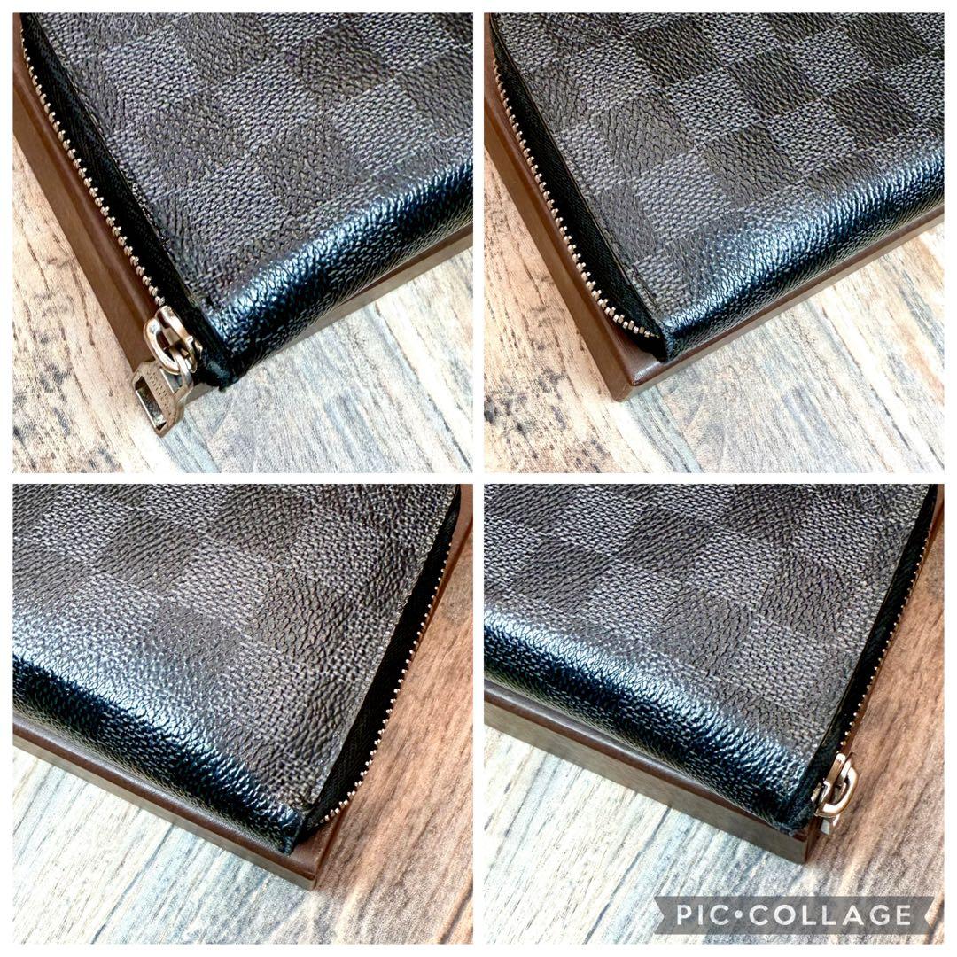⛄美品⛄ルイヴィトン ダミエグラフィット ジッピーウォレットヴェルティカル#1