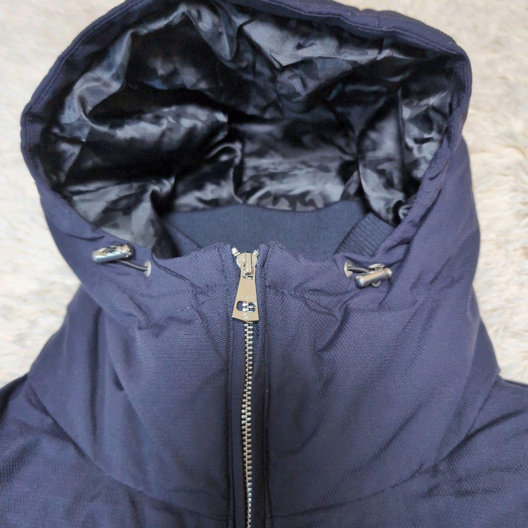 AKM contemporary ダウンジャケット ネイビー XL