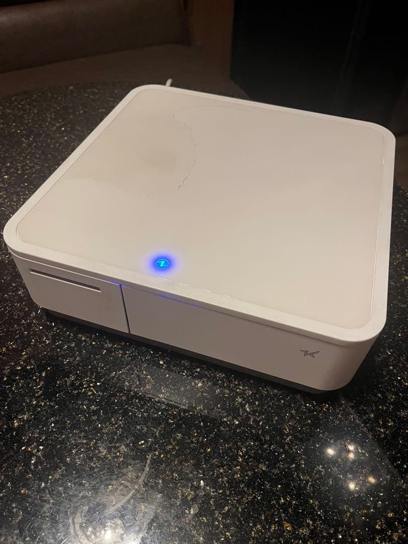 【値下げ】エアレジ　コンセント接続