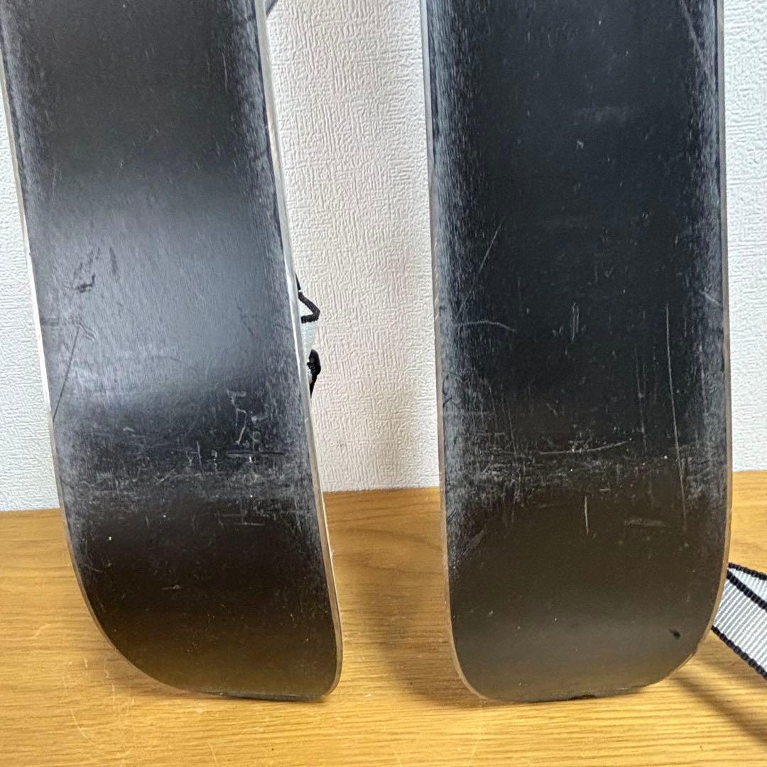 メンズ　ショートスキーファンスキーセット　Nordica 26/26.5cm