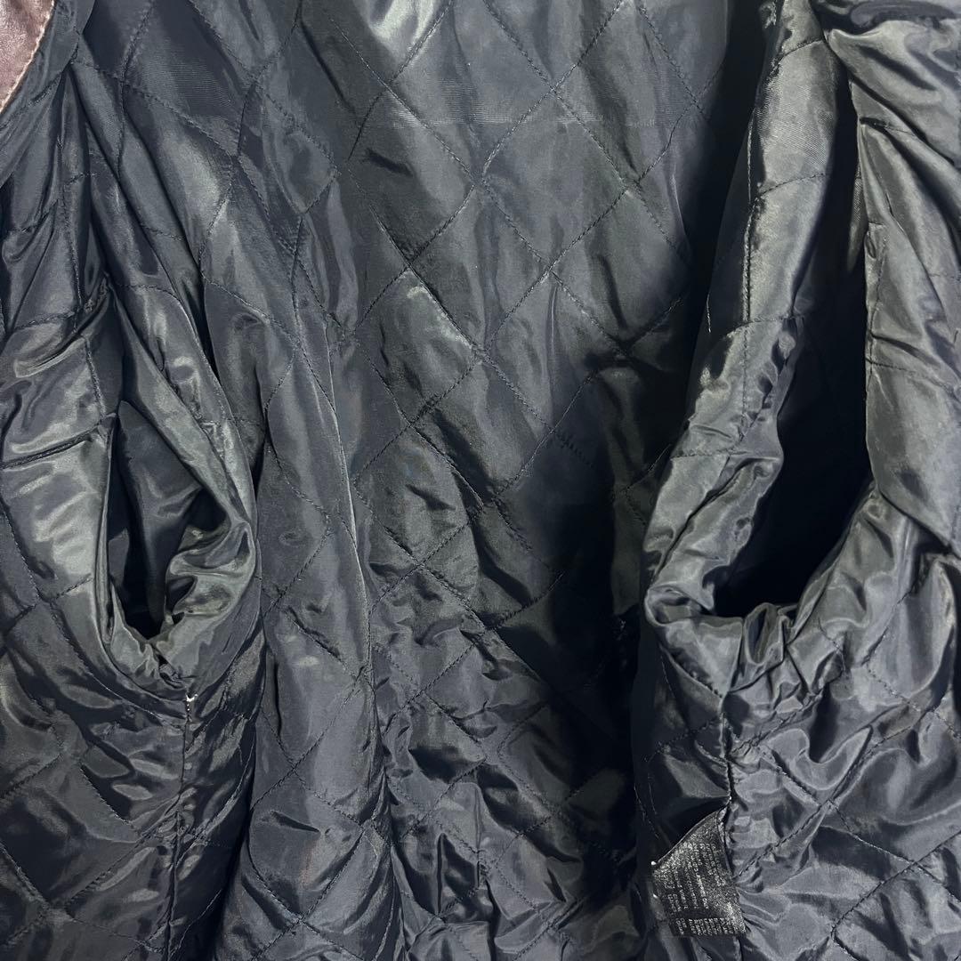 2点まとめ、ヴィンテージ A-2 フライトジャケット レザー XL相当 ブラウン