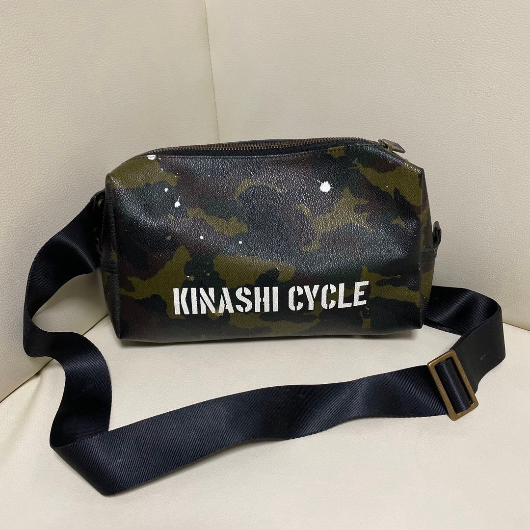 Gentil Bandit 木梨サイクル ボディバッグ　迷彩　ショルダーバッグ