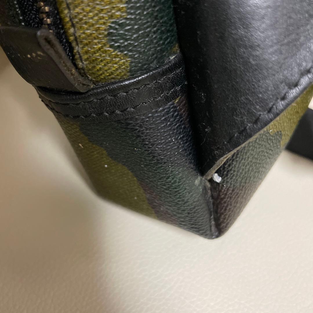 Gentil Bandit 木梨サイクル ボディバッグ　迷彩　ショルダーバッグ