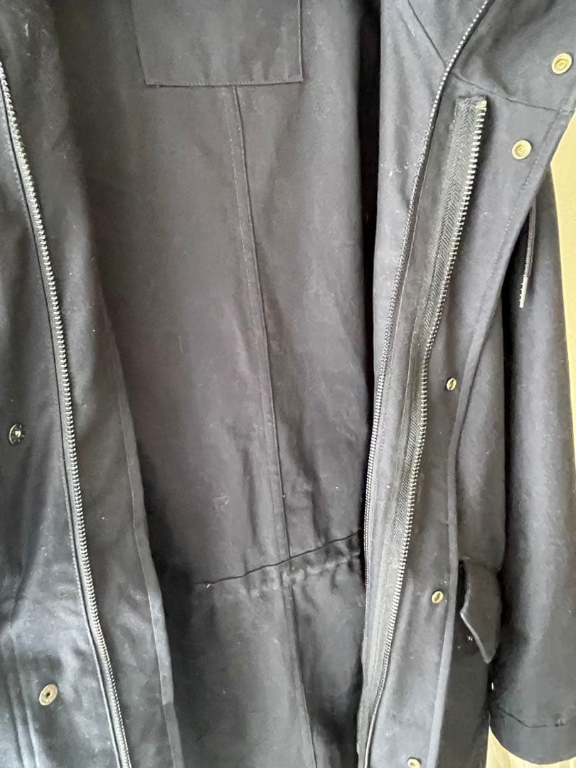 FRED PERRY モッズコート　ネイビー インナー取り外し可能