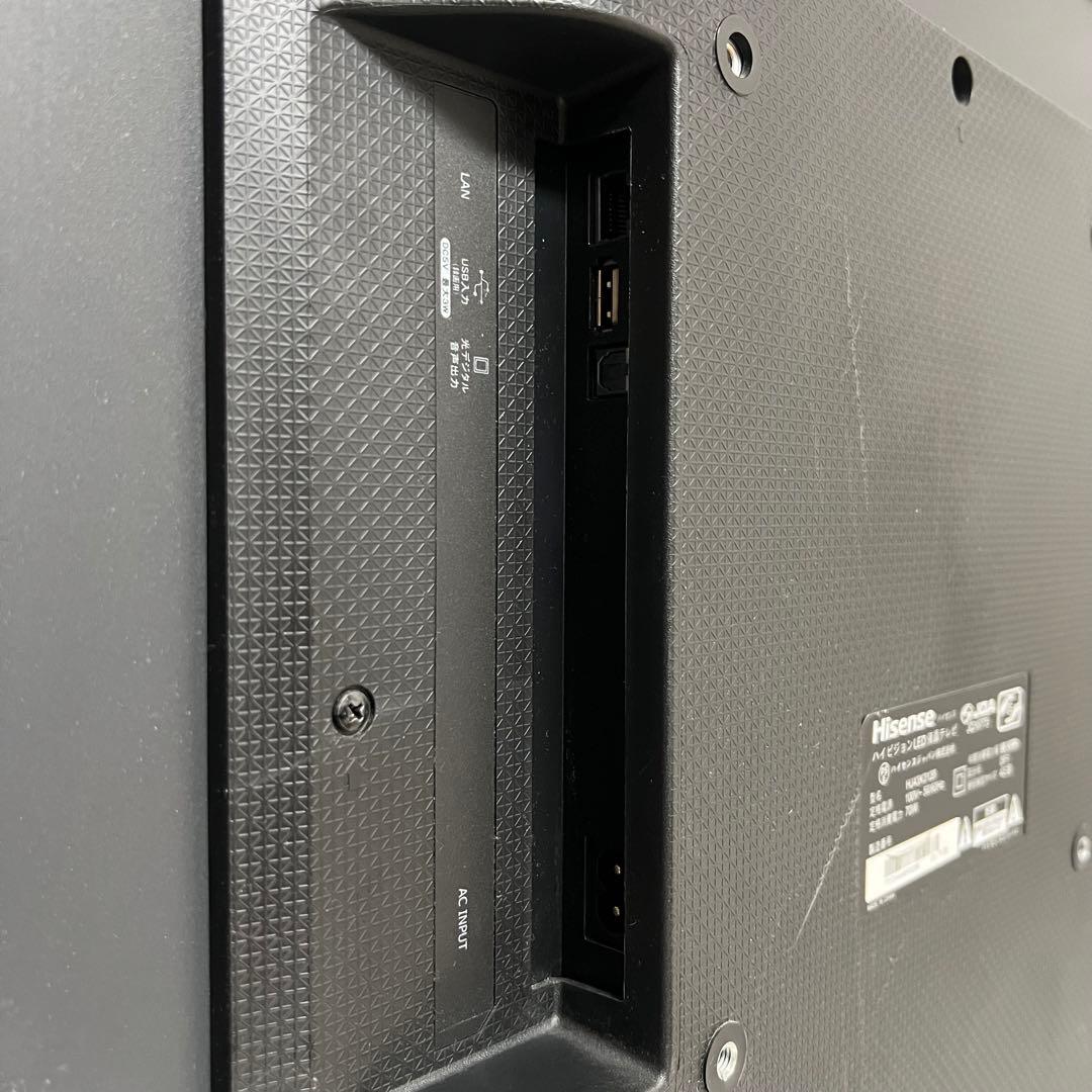 即日受渡❣️全国送料込ハイセンス 43V型 液晶テレビ外付HDD裏番組録画対応