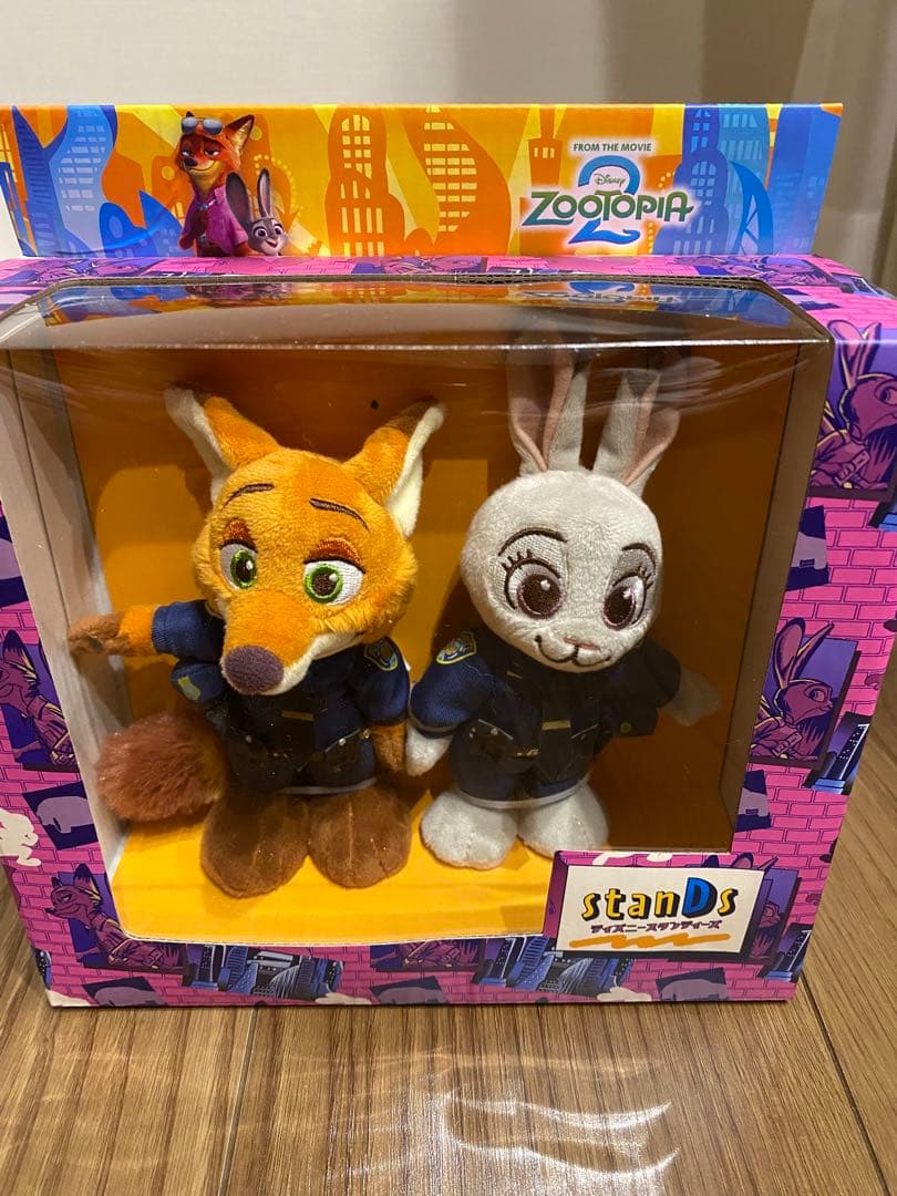 ジュディ・ホップス＆ニック・ワイルド スタンディーズ セット