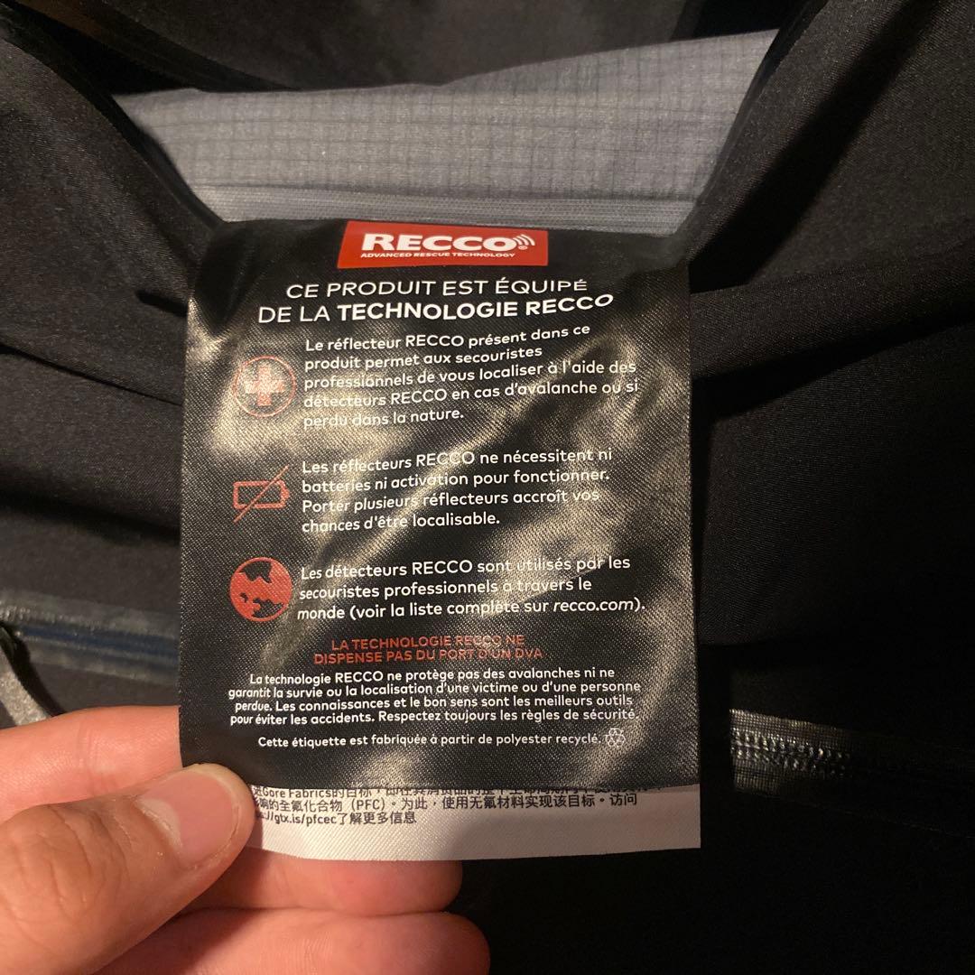 Arc'teryx beta jacket XSサイズ　着丈絞れます