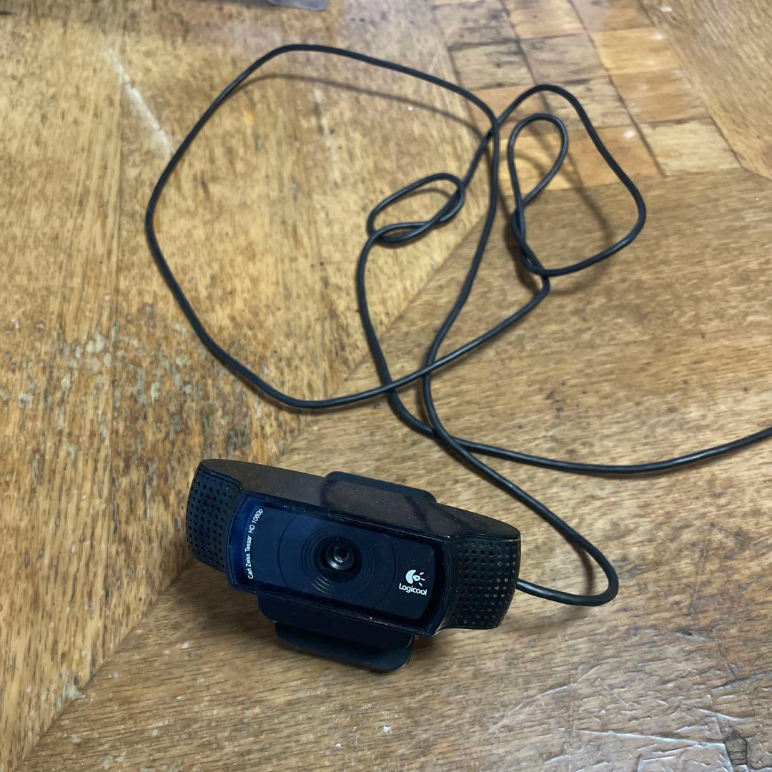 Webカメラ　Logicool HD 1080P
