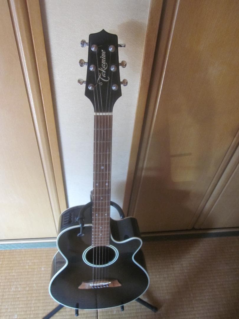 【中古　個人出品】　エレアコ　TAKAMINE　タカミネ　ＰＴ―１０６