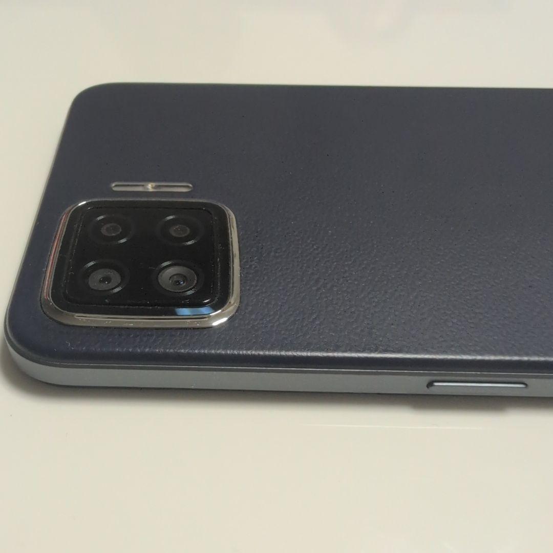 完動品　OPPO A73 ブルー　楽天モバイル