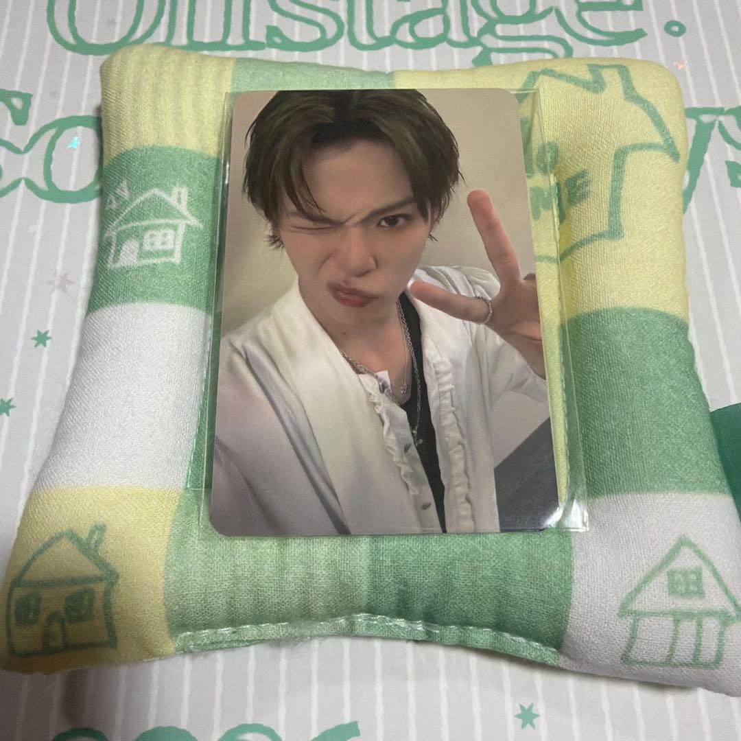 TREASURE 韓国限定　ポップアップ特典トレカ　アサヒ　softdays