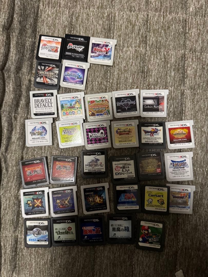 る*定様 ニンテンドー3DSソフトセット ポケモンなど