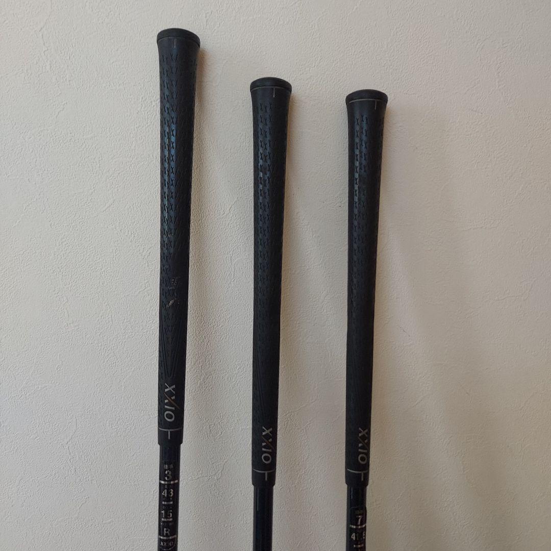XXIO ゼクシオ MP500 フェアウェイウッド 3番 5番 7番 3本セット
