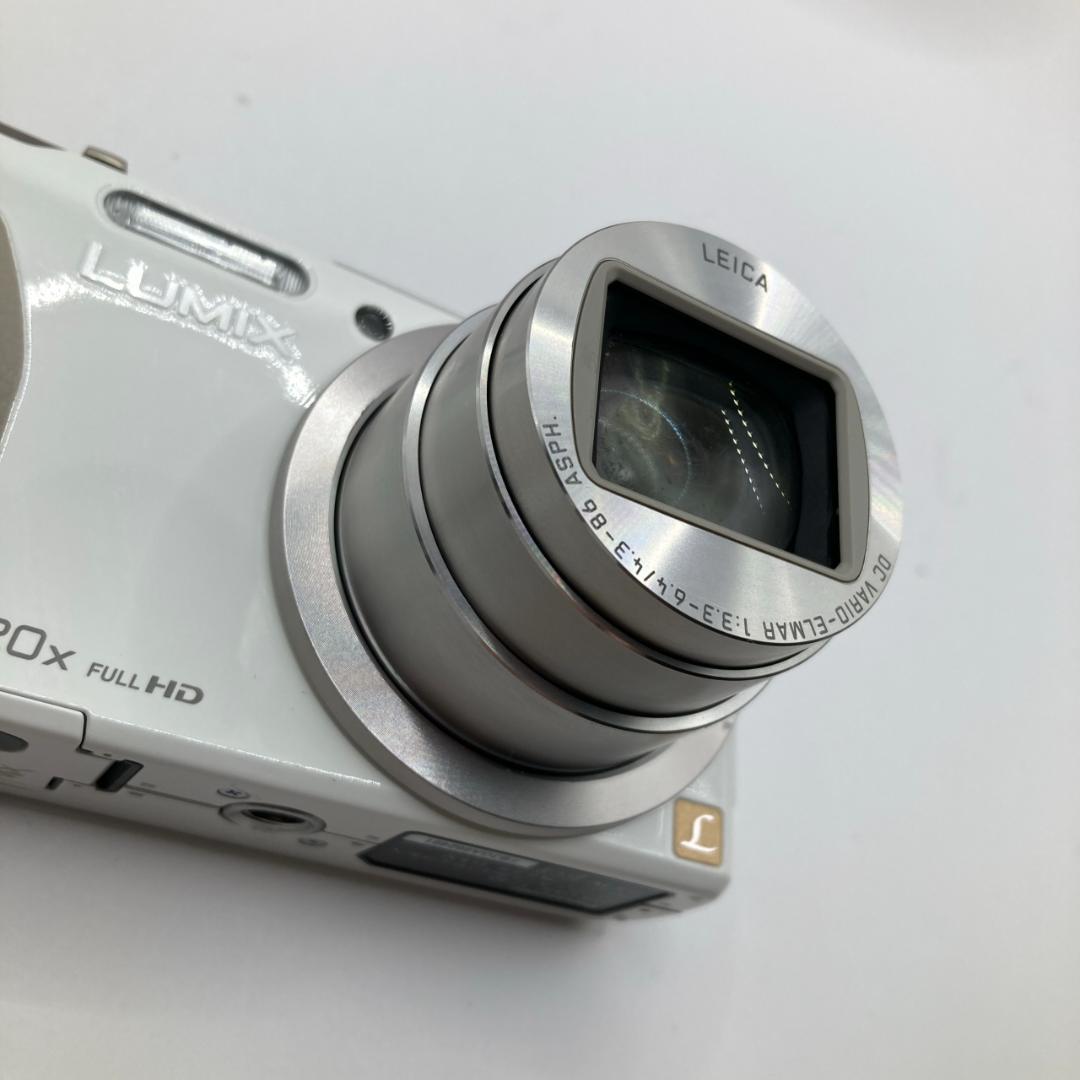 【美品】Panasonic LUMIX DMC-TZ40 ホワイト Wi-Fi
