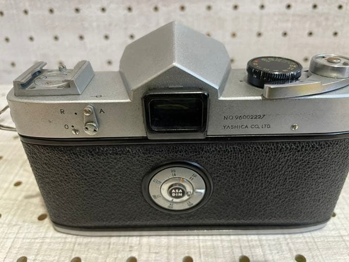 希少 YASHICA Pentamatic II YASHINON 5.8cm