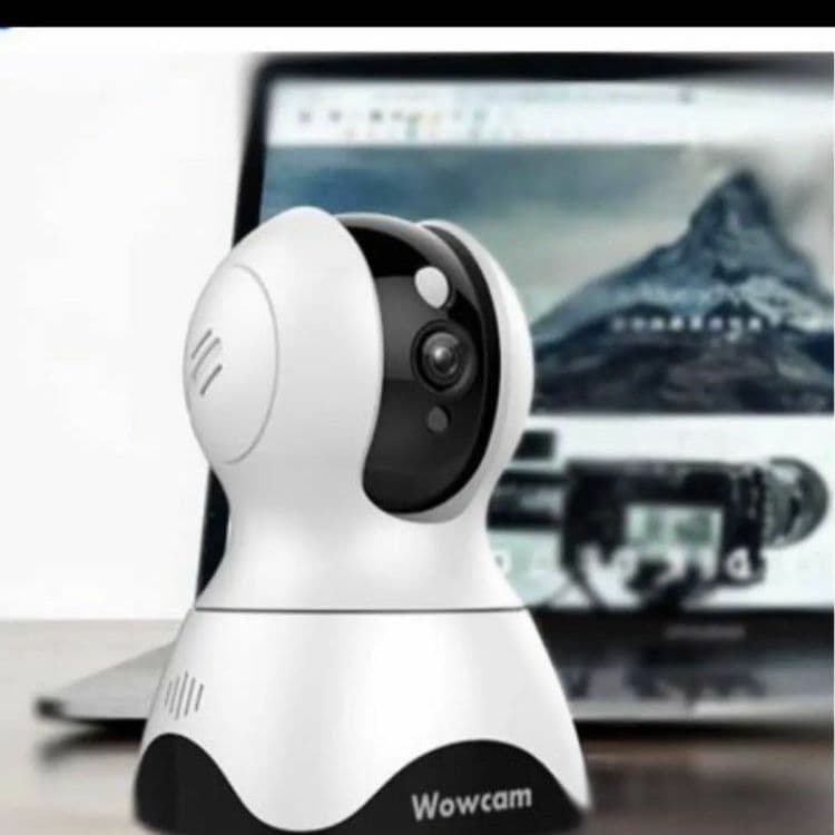 防犯カメラ ネットワークカメラ 400万画素 WiFi 小型PSE認証済