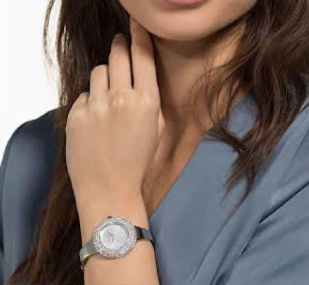 スワロフスキー 腕時計 ウォッチ 5483853 クリスタル ローズ