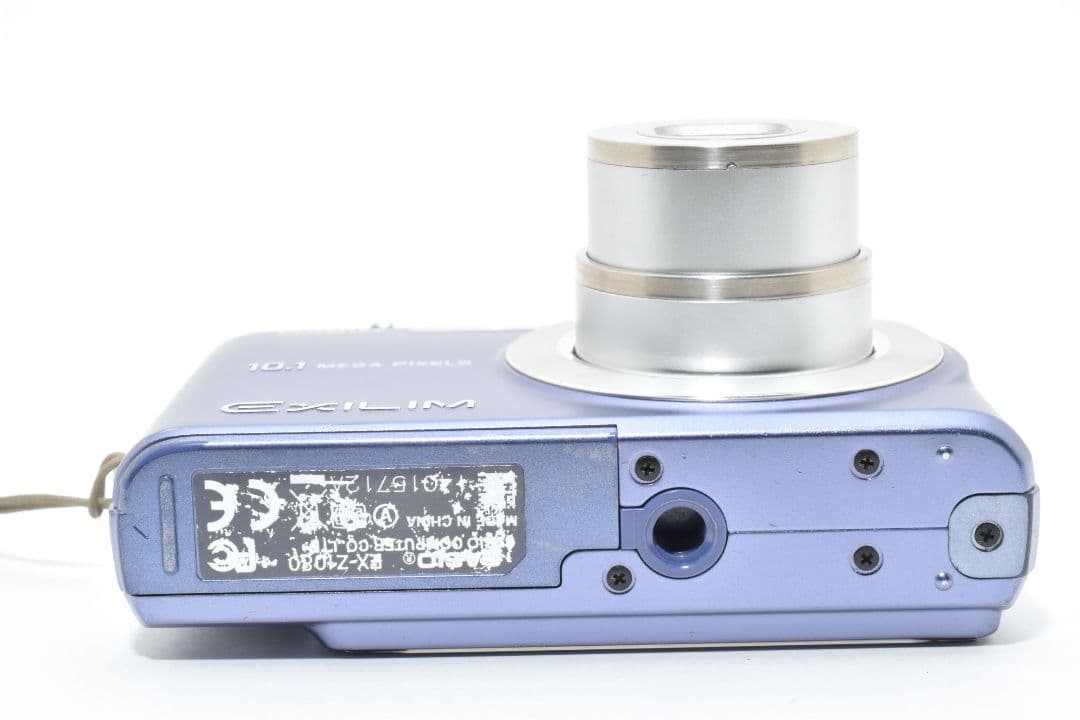 美品動作品CASIO EXILIM EX-Z1080 コンパクトデジタルカメラ