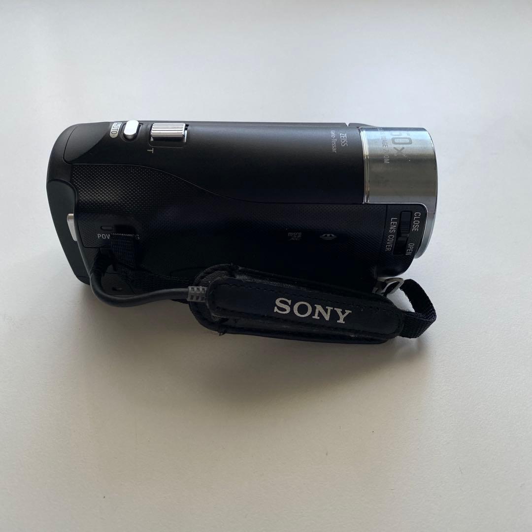 SONY デジタルHDビデオカメラレコーダー　HDR-CX470 ブラック