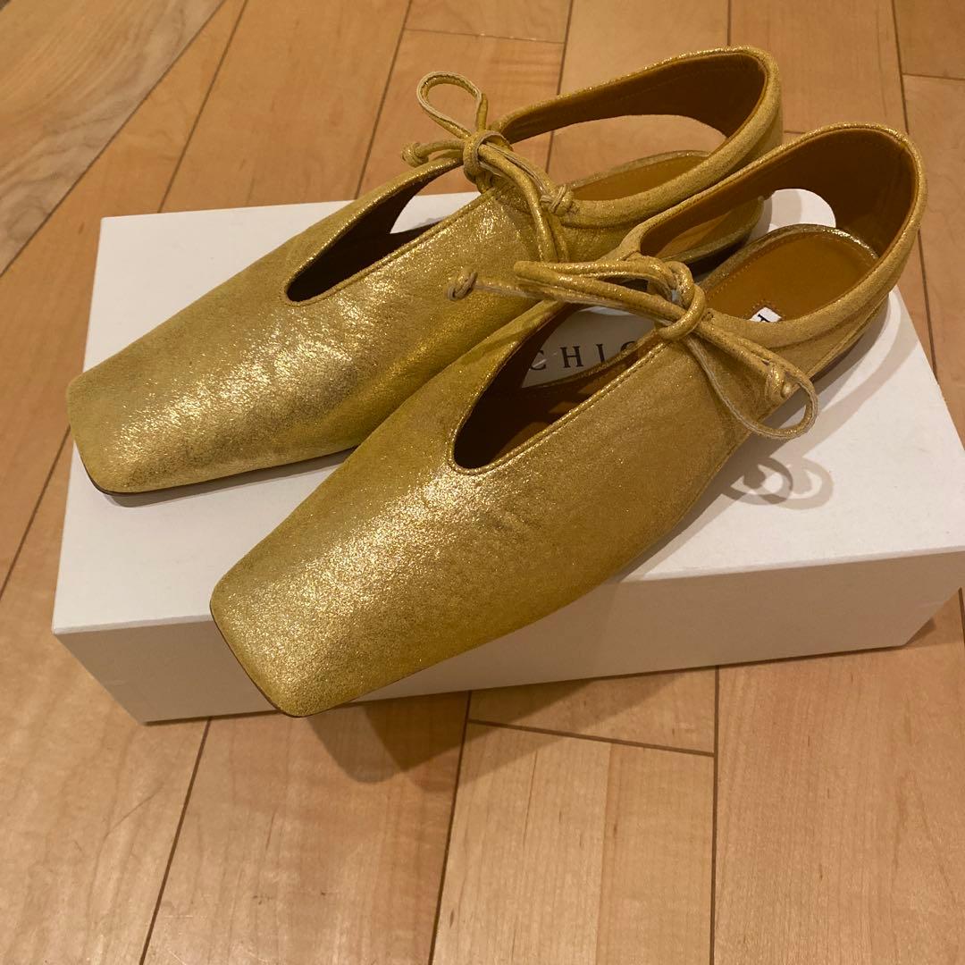 PIPPICHIC ピッピシック　AMBER COCO 37 1/2