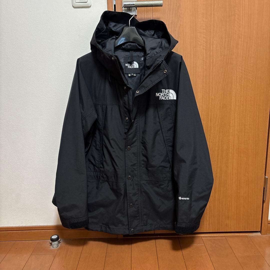 ノースフェイス　マウンテンライトジャケット　メンズS ブラックNP11834
