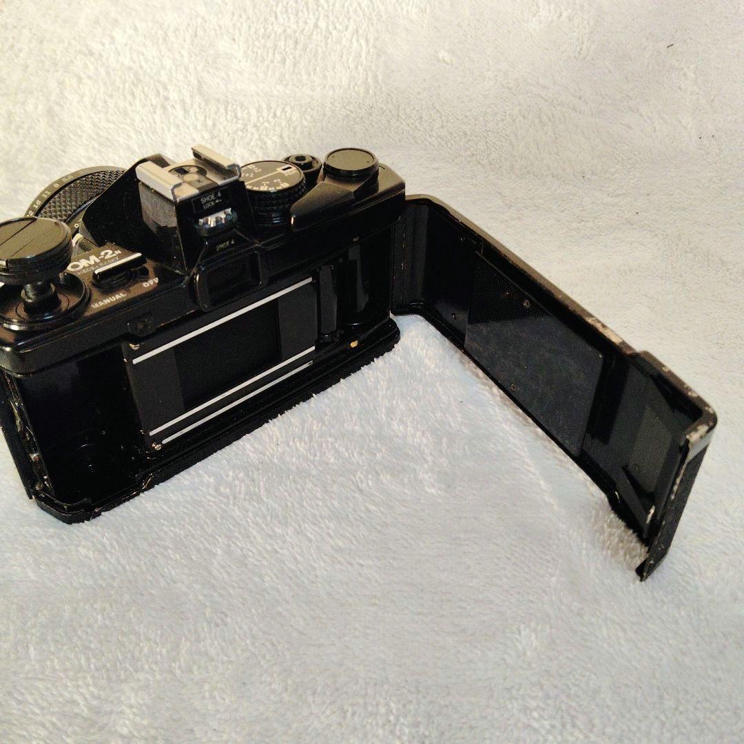 （1点難あり）OLYMPUS OM-2N 50mm 露出OKブラックボディ