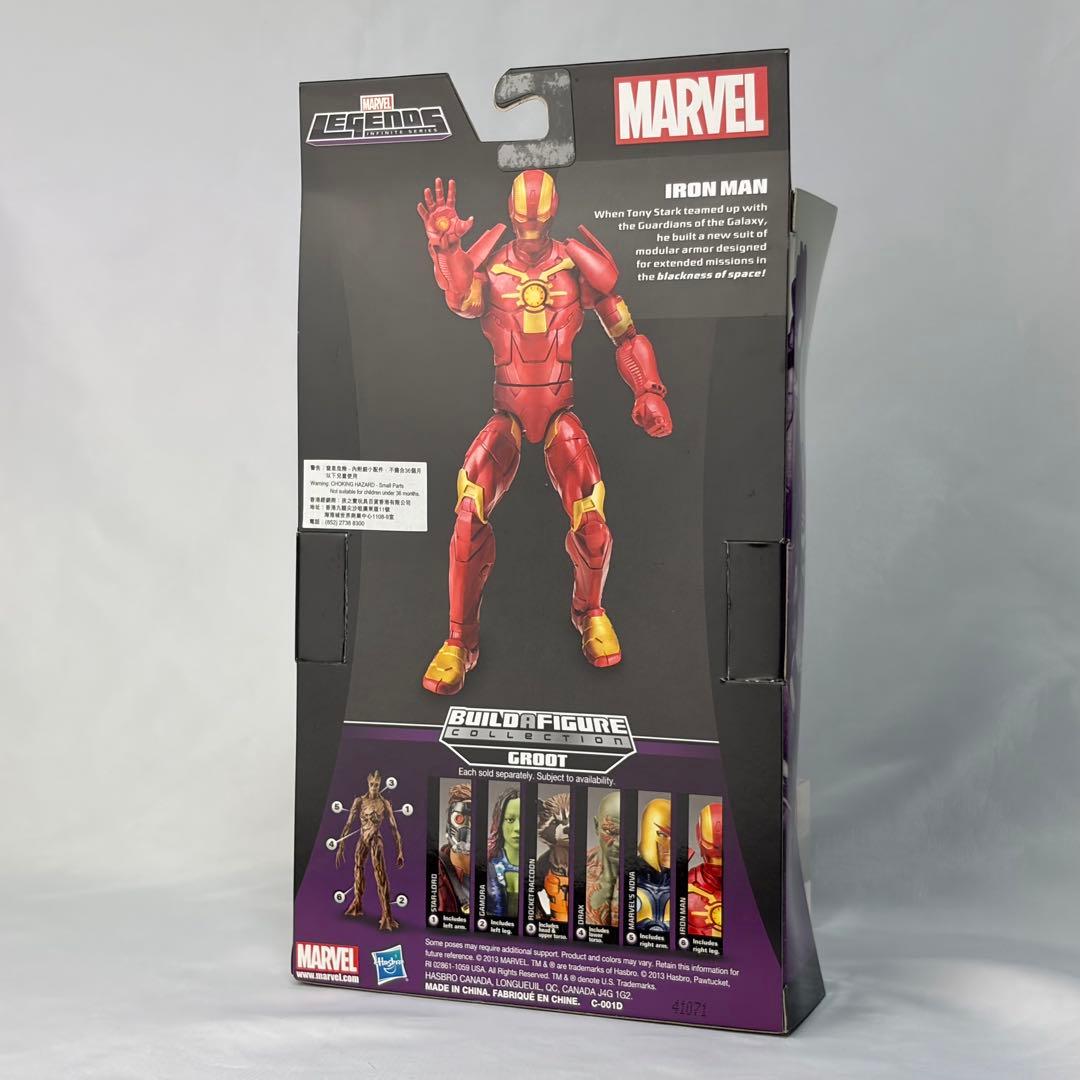 ガーディアンズ・オブ・ザ・ギャラクシー　／　マーベルレジェンド　グルートシリーズ