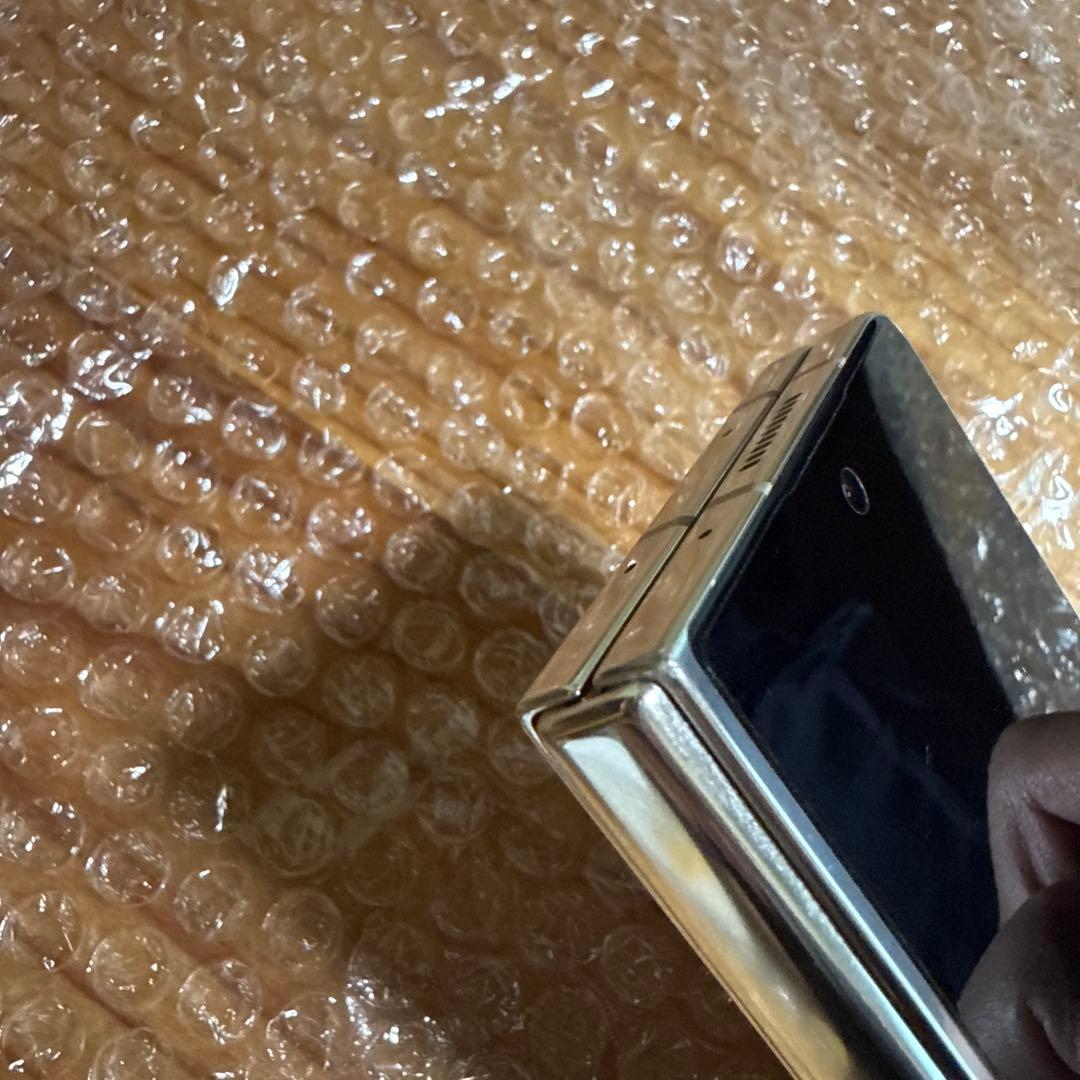 [レアカラー]Galaxy Z Fold 5 512GB大容量　クリーム