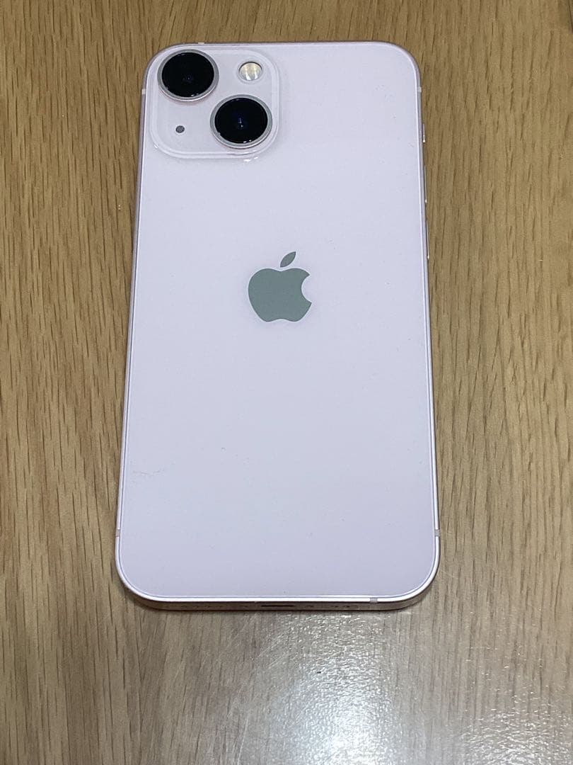 Apple iPhone 13mini 128GB ピンク 本体