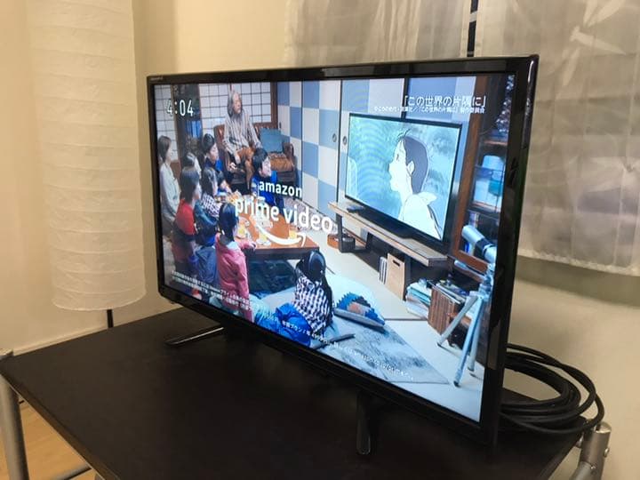 購入日2018年8月、保証期間1年です。