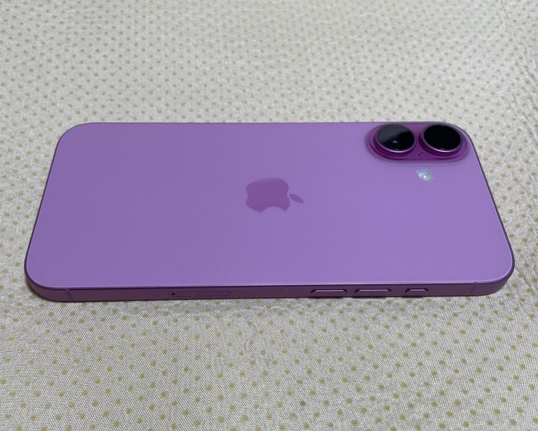 iPhone16 Plus SIMフリー 6.7インチ 128GB Wi-Fi7