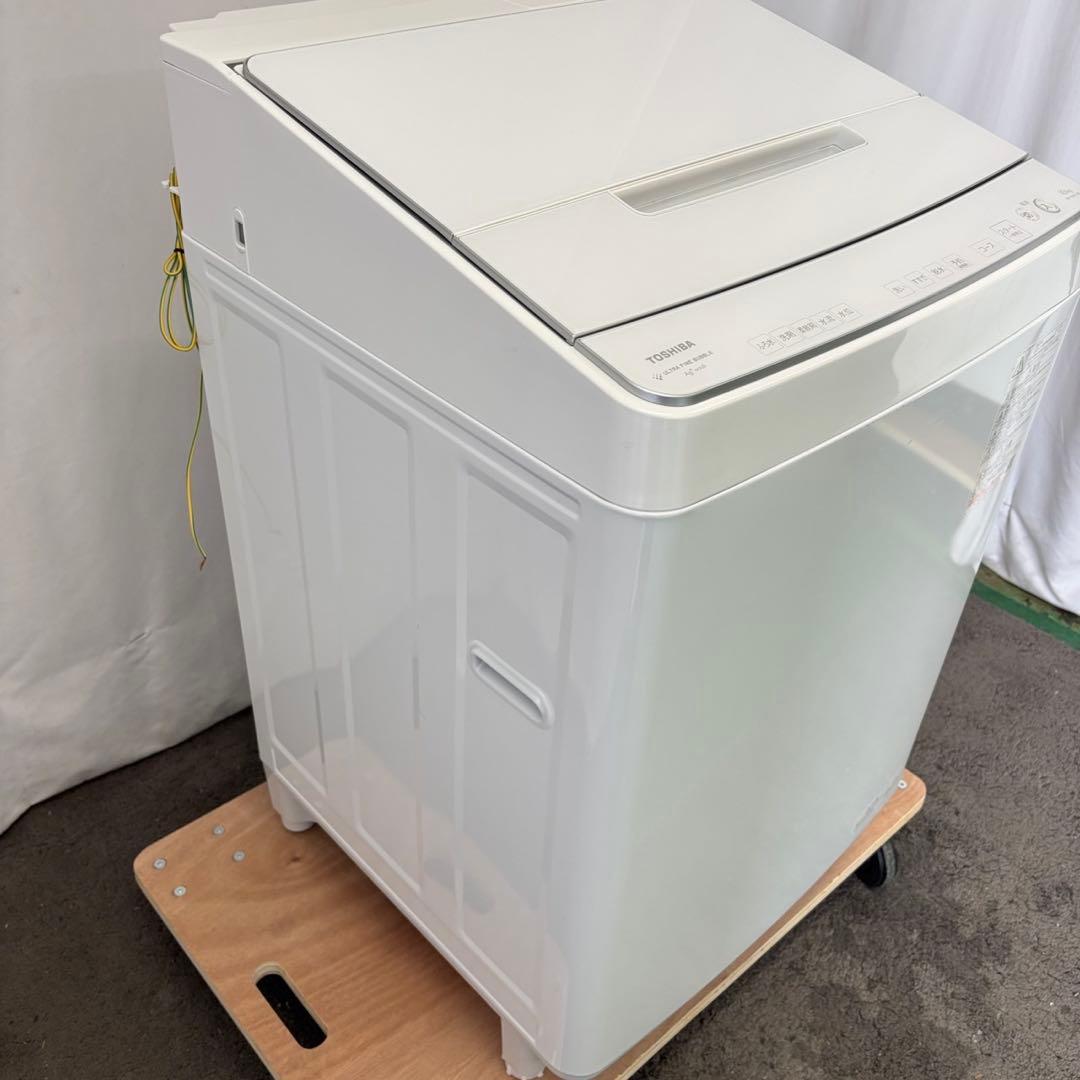 900❤️　洗濯機　東芝　10キロ　23年　最新　綺麗　自動投入　中古　設置無料